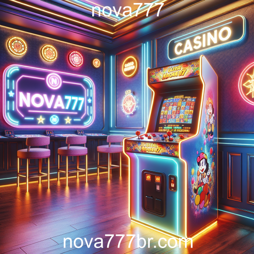 A Nostalgia dos Jogos de Arcade: Uma Viagem Pelo Tempo