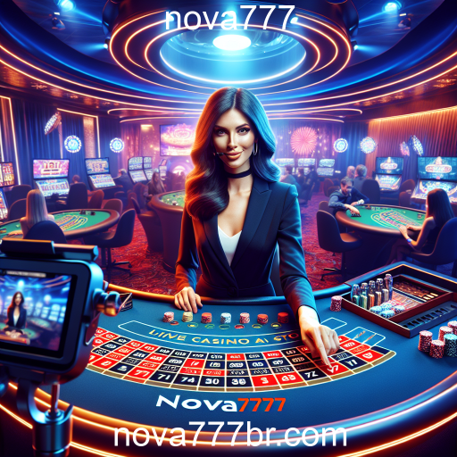 Viva a Emoção do Cassino ao Vivo na Nova777