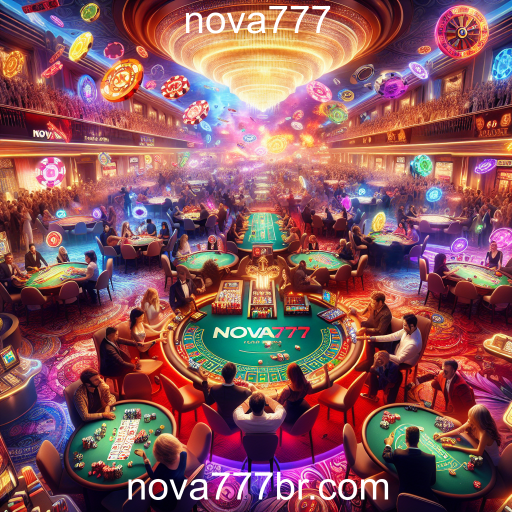 O Fascinante Mundo dos Jogos de Mesa no Nova777